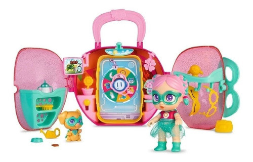 Supercute Mini Cartera Con Gabi Y Su Mascota. Sc037 0