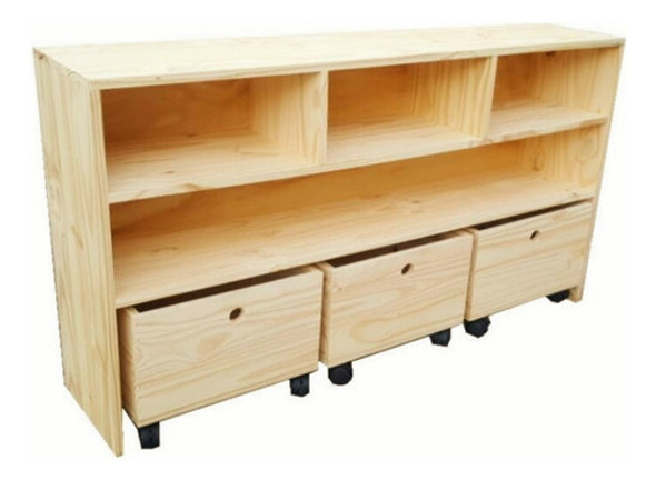 Organizador Guarda Juguetes /biblioteca Infantil 0
