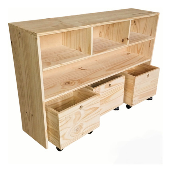 Organizador Guarda Juguetes /biblioteca Infantil 1
