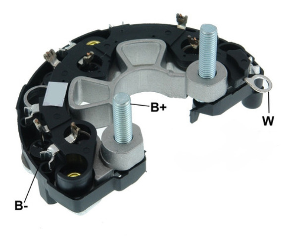Placa Portadiodo Compatible Con Bosch Renault Volvo 1