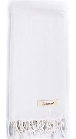 Bersuse Toalla Turca Laodicea 100% Algodón - 37x70 Pulgadas, 0 Bersuse Toalla Turca Laodicea 100% Algodón - 37x70 Pulgadas, 0