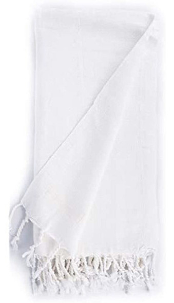 Bersuse Toalla Turca Laodicea 100% Algodón - 37x70 Pulgadas, 1 Bersuse Toalla Turca Laodicea 100% Algodón - 37x70 Pulgadas, 1