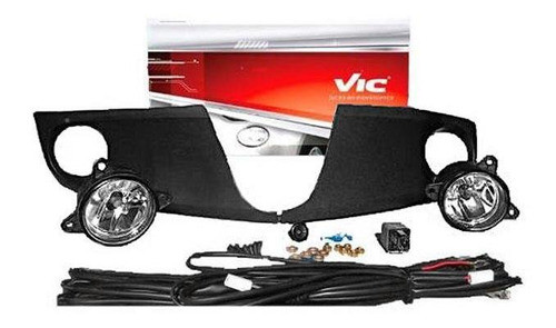 Faro Auxiliar Volkswagen Fox 2010 A 2014 Kit Completo 0