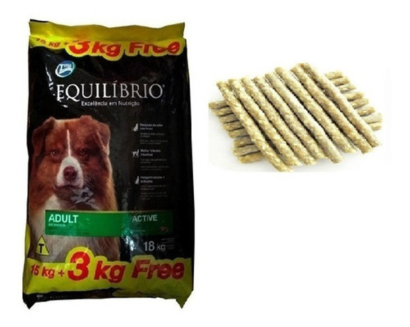 Equilibrio Adulto 18k + Snacks + Envio Gratis 0