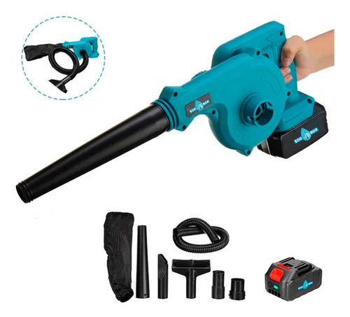 Sopladora De Hojas A Batería. La Mas Potente - Ecodrop 0