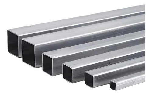 Caño Estructural Cuadrado Herrería 25 X 25 X 0.9 Mm X 6mts 0