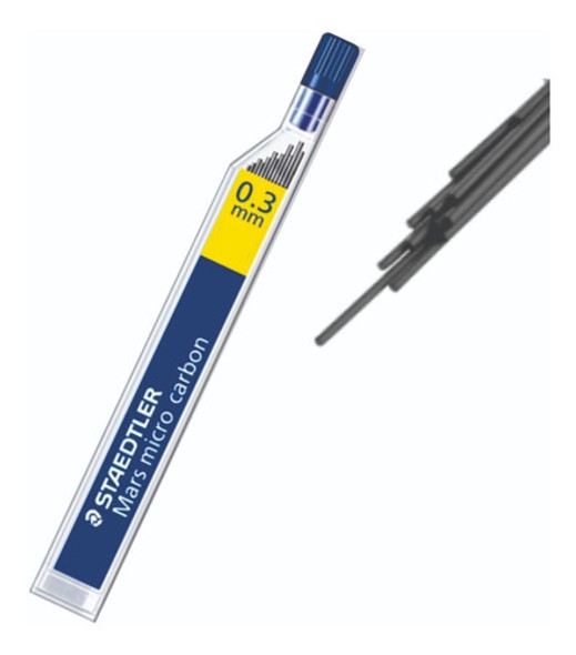 1 Tubo De 12 Minas Staedtler 0,3mm P / Portamina 0
