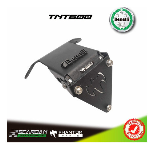 Portapatente Rebatible Fender Benelli Tnt600 Tnt 600 1