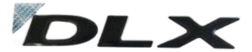 Emblema  Dlx  Ptas. Delanteras Chevrolet S10 & Blazer 03/08 0