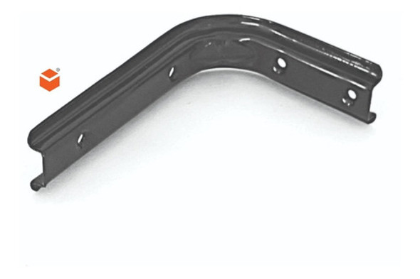 Soporte Mensula Bracket Estantes - 250mmx300mm (negro X1) 0