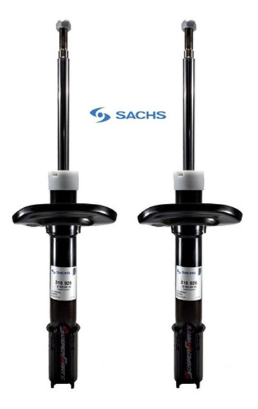 Kit Amortiguadores Delanteros Sachs Renault Sandero 2 2014+ 1