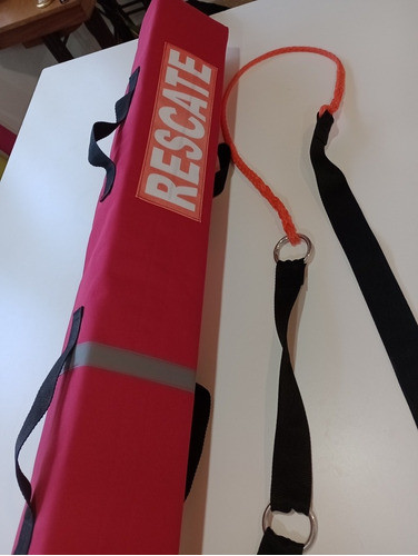 Tubo De Rescate Acuático Guardavidas 0