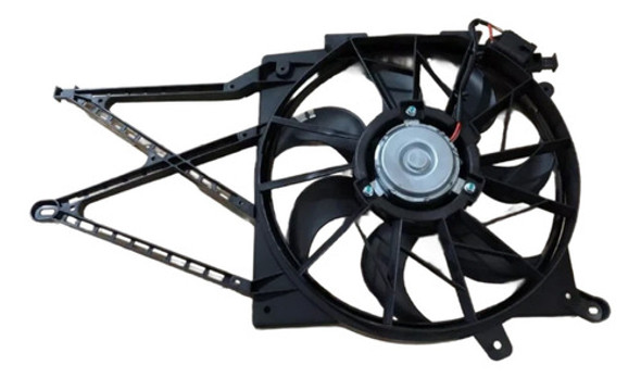 Electroventilador Chevrolet  Astra / Zafira  99 Al 10 - Para Radiador 0