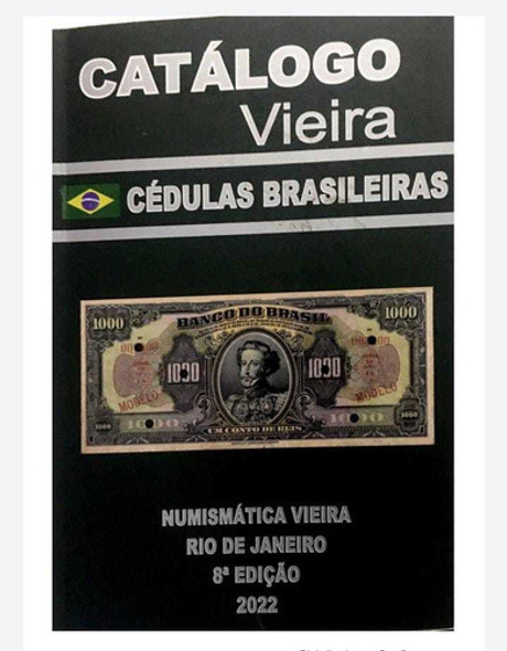 Catalogo Billetes Brasil 2022 Pdf Envio Digital Novedad 0