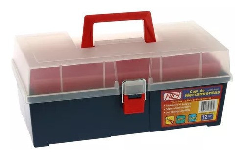 Caja De Pesca Fury 107 1 Bandeja Ideal Pesca Variada 1