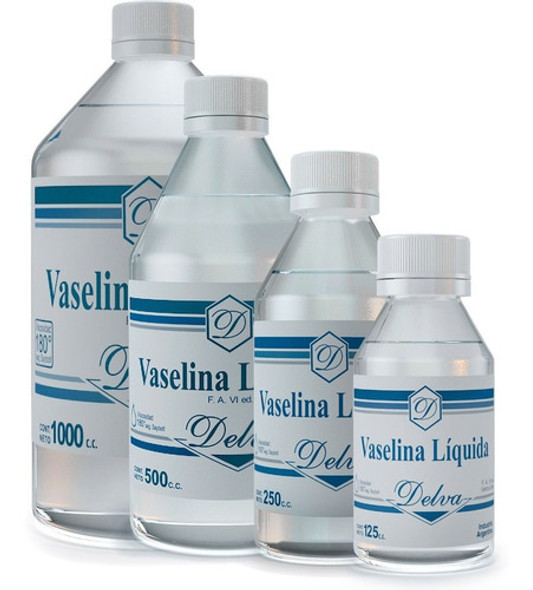 Vaselina Liquida X 250 Ml - Delva 0