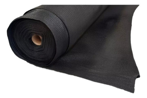 Media Sombra 90% Antigranizo Paño De 4mts X 4mts Color Negro 1