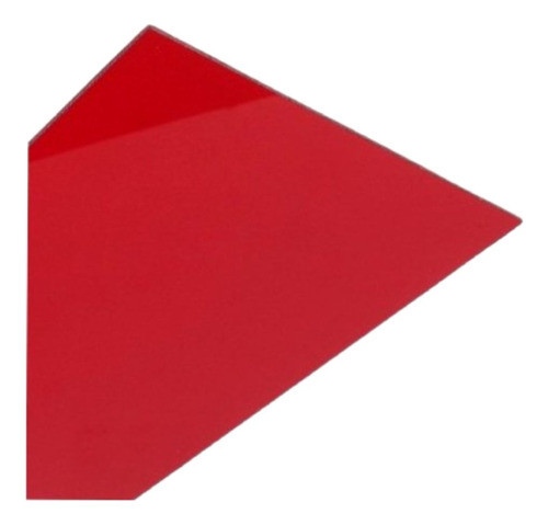 Acrílico 3mm Rojo 122x244 0