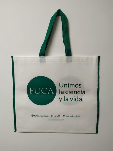 Bolsa Grande Estudios Médicos C/ Manija - Fundación Fuca 0