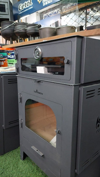 Calefactor Tromen Pehuen 13000 Con Horno Accesorio Plaza V 1 Calefactor Tromen Pehuen 13000 Con Horno Accesorio Plaza V 1