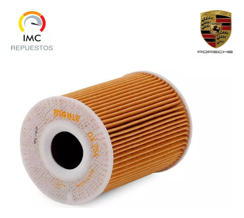 Filtro Aceite Mahle Porsche 911 3.6 Carrera 3.8 Carrera S 1