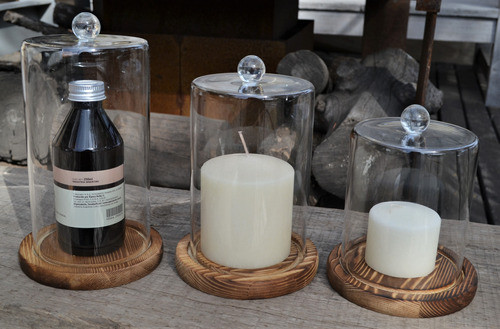 Set De Campanas Deco Petit De Vidrio 1