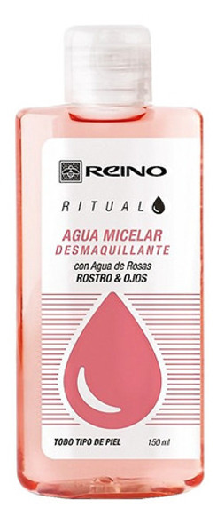 Agua Micelar Desmaquillante Rostro & Ojos Reino 0