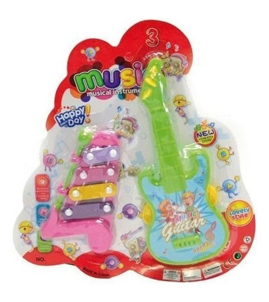 Instrumentos Musicales En Blister 25x23x2cm - 51059 0