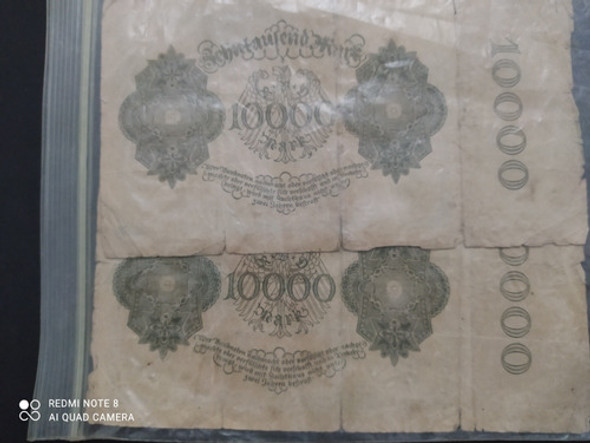 Billetes Antiguos De Uruguay Argentina Y Brasil + 2 Alemania 1