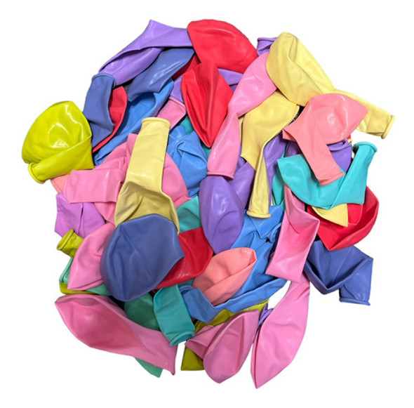 Globo 12 Pulgadas Pasteles X50 Happy Globos 0 Globo 12 Pulgadas Pasteles X50 Happy Globos 0