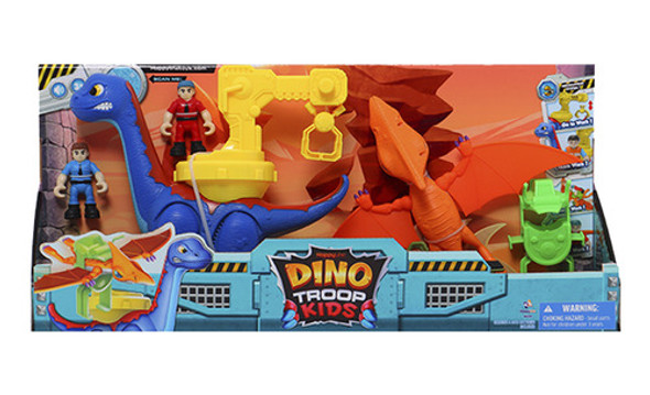 Dinosaurios Brontosaurus Y Pterodactyl Dino Troop Kids Ik051 0