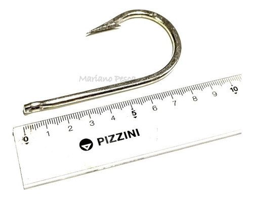 Anzuelo Mustad  Tartuna  10/0. Serie 7690 Dt. Pesca Pesada 0