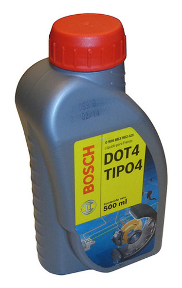 Liquido Freno Dot 4 500ml - I38554 0