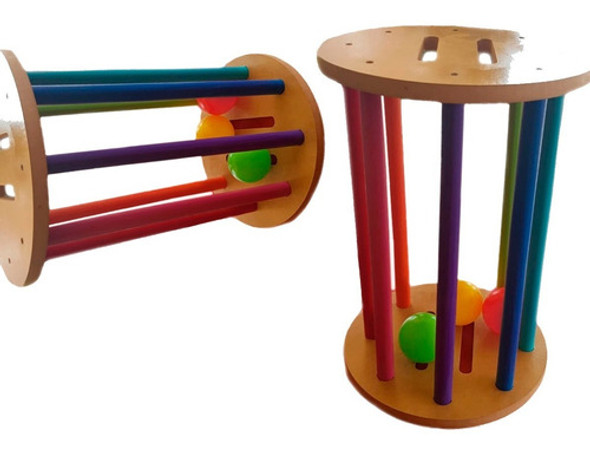 Rodaris Cilindro Grande Montessori Pikler Waldorf 0