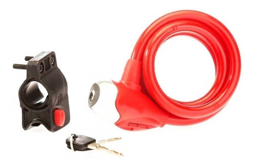 Linga Cadena Bicicleta Con Soporte 1,20m Varios Colores 1