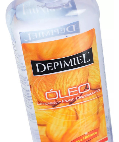 Depimiel Óleo Post Depilatorio Limpiador 500cc 0