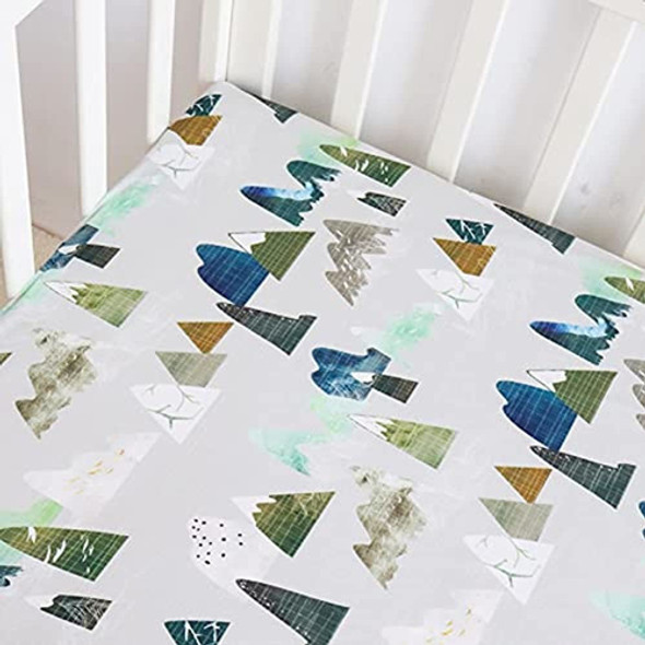 Mountains Baby Boy Crib Sheet Sábanas Para Niños Pequeños Ro 1 Mountains Baby Boy Crib Sheet Sábanas Para Niños Pequeños Ro 1