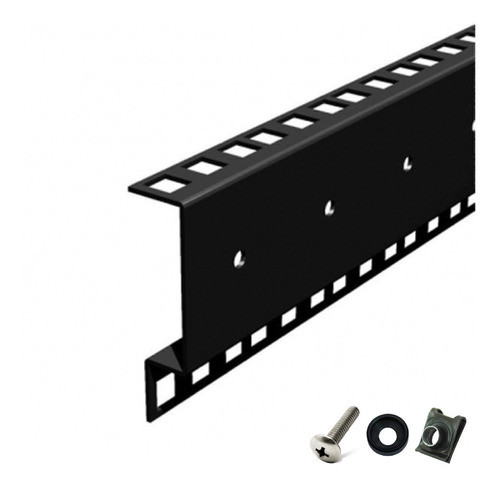 Riel De Rack Anvil 4u Tuerca Jaula Tipo C Rab R0883-04un 1