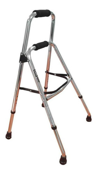 Andador De Aluminio Para Hemiplégicos 0
