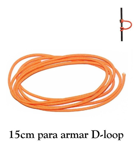 Cuerda D Loop Brownell Para Arco Compuesto Arqueria 1 Un 0