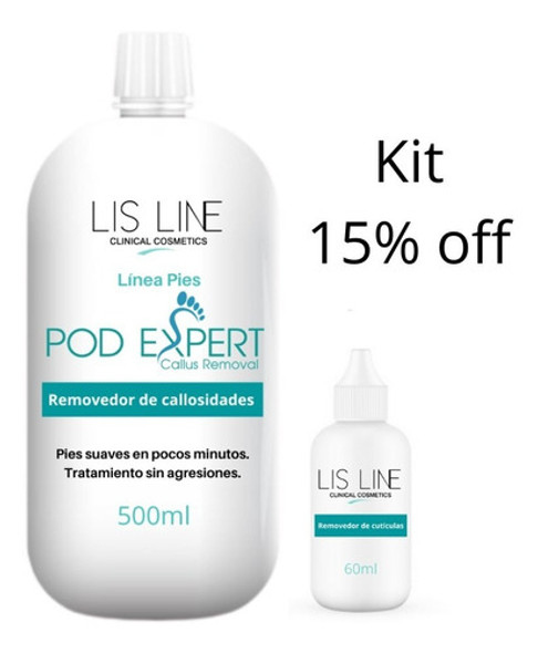 Ablandador De Callosidades 500ml Quitacutículas 60ml 1