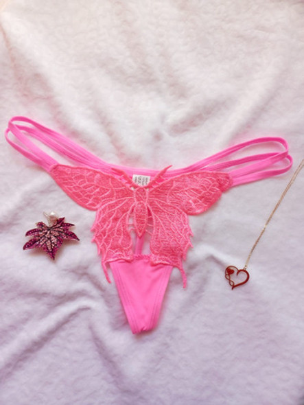 Tanga Fantasía Mariposa 1