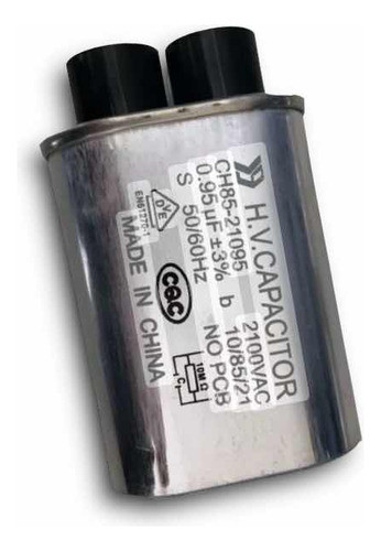Capacitor Para Microondas 0,95 Mf 0