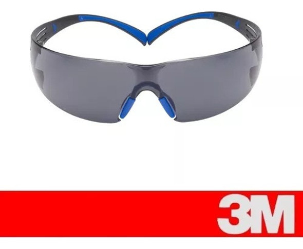 Anteojo Gris T/antiparra 3m Secure Fit 402 C/marco 1 Anteojo Gris T/antiparra 3m Secure Fit 402 C/marco 1