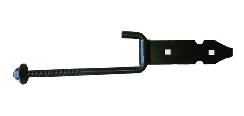 Bisagra C/ Bulón P/ Poste 10cm Rosca W 3/8  Esp, 2,5mm X Par 0