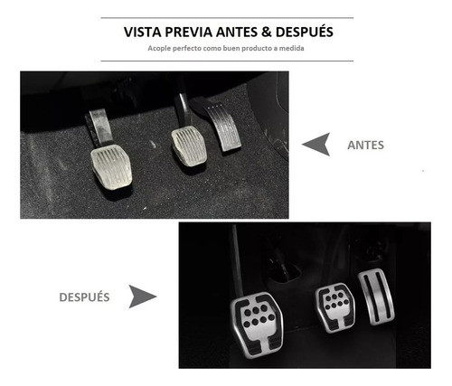 Pedaleras Deportivas Ford Focus  - Mk2 Y Mk3 - Manual 1