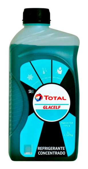Liquido Refrigerante Total Glacelf X 1 Litro Verde 0 Liquido Refrigerante Total Glacelf X 1 Litro Verde 0