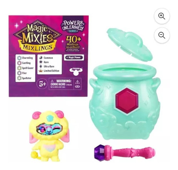 Mini Caldero Mágico Magic Mixies Mixlings Figura Sorpresa 0