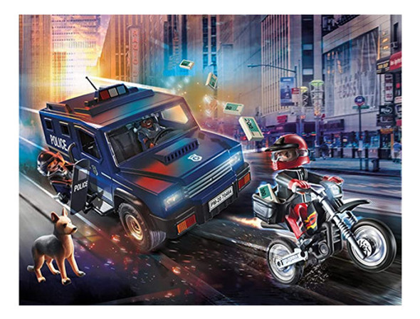 Playmobil High-speed Chase 1