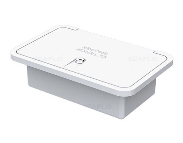 Ducha Exterior. 34x22 Cm Motorhome, Casas Rodantes, Rv. Mca. 1